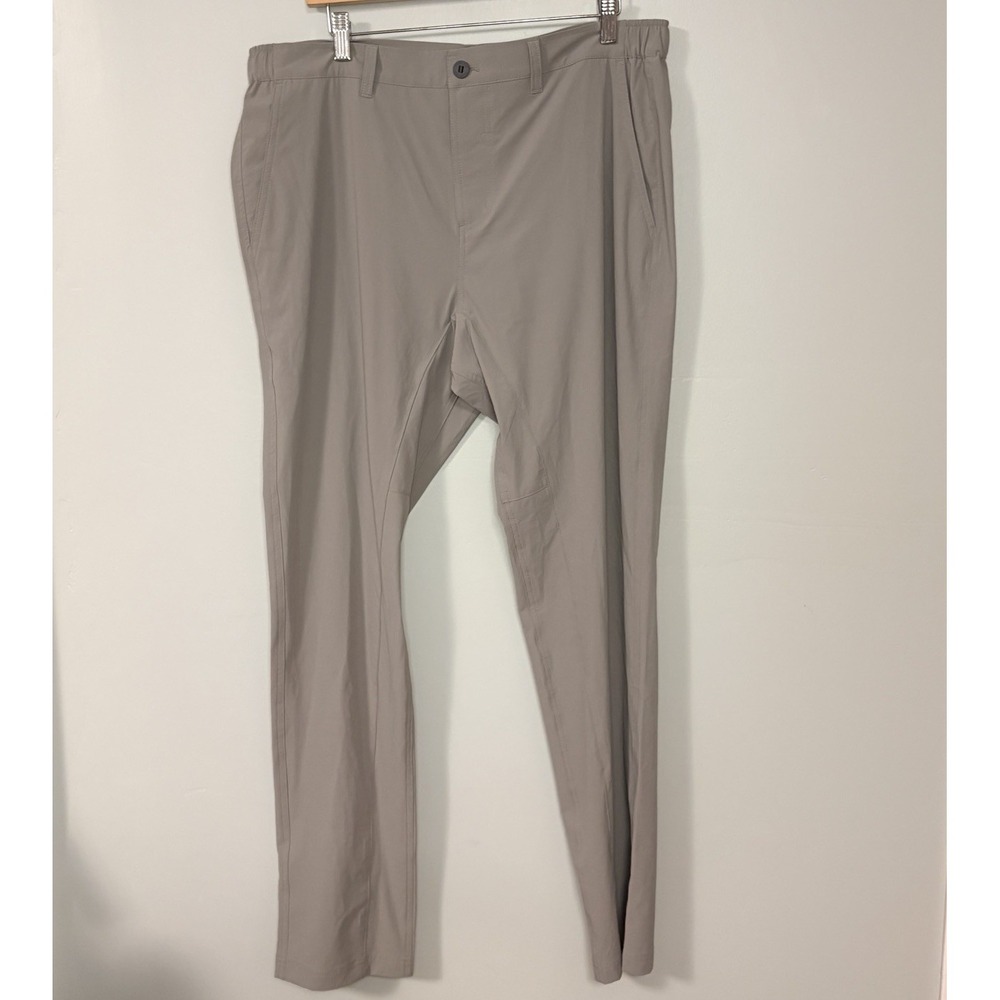 Free Fly Pants Mens L Gray Stretch Lightweight Outdoor Casual Everyday